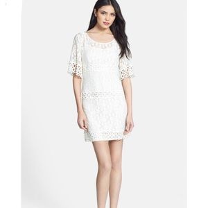 Laundry By Shelli Segel Lace Shift Dress